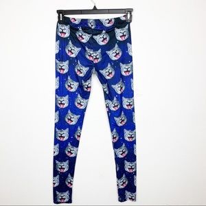Pants & Jumpsuits - Crazy Cat Leggings Size XS/S Pants & Jumpsuits - Crazy Cat Leggings Size XS/S